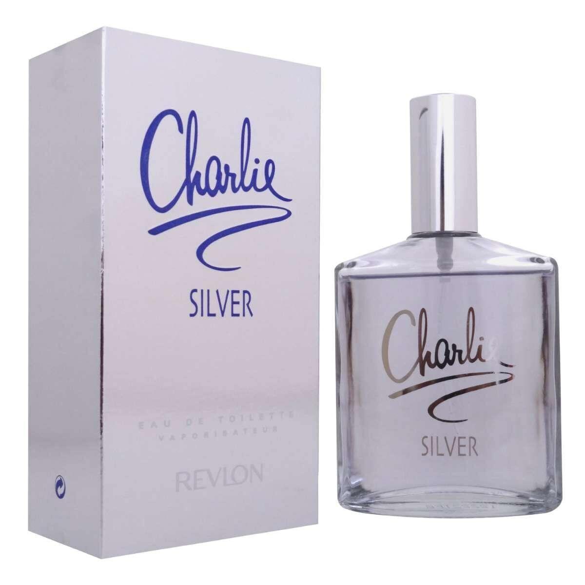 Pack of 24 Charlie Silver by Revlon For Womeneau De Toilette Spray 3.4 Oz