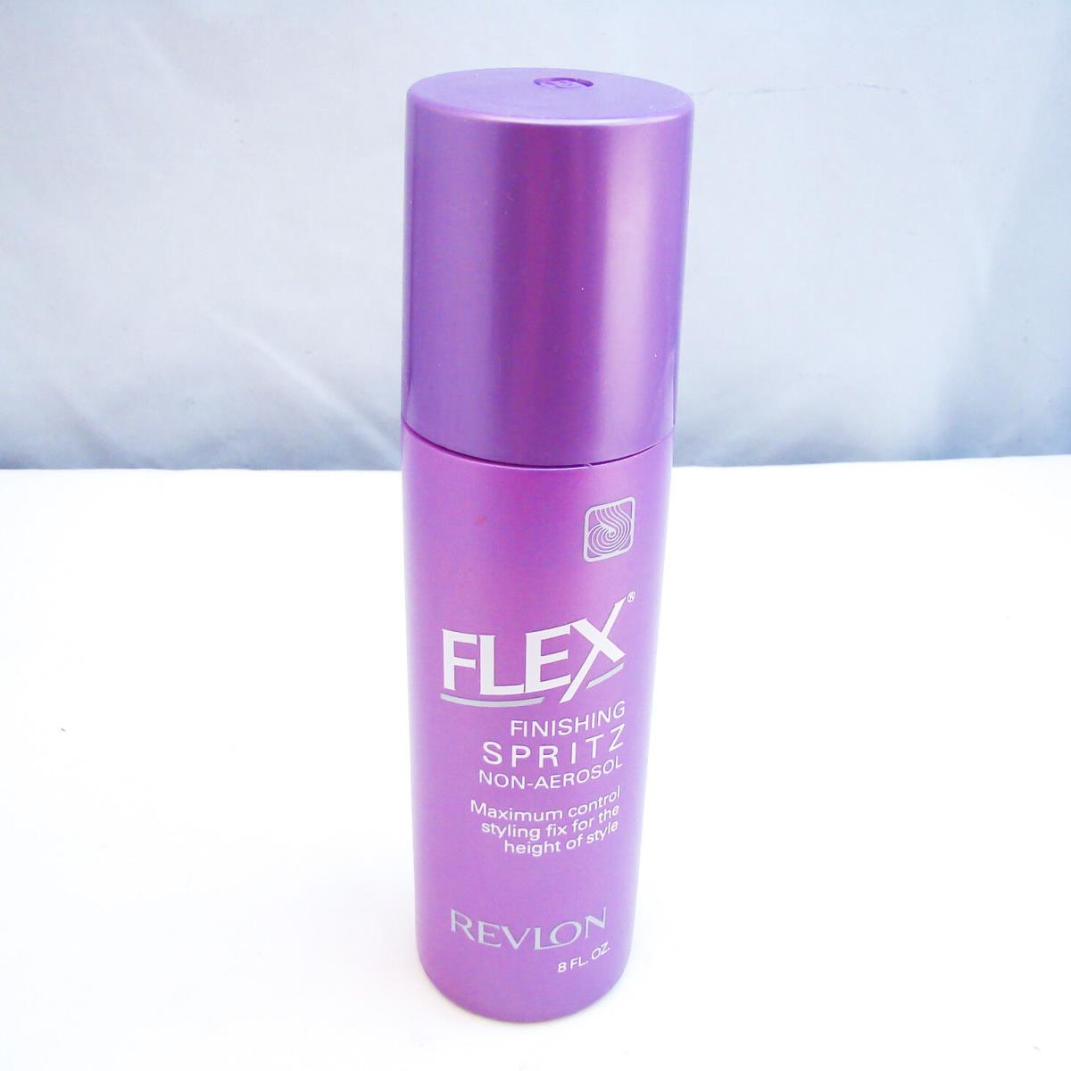 Revlon Flex Non-aerosol Finishing Spritz Maximum Control 8 oz Rare