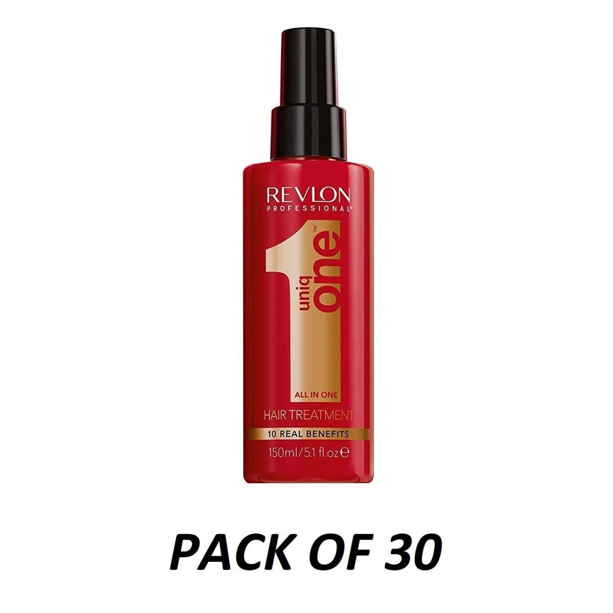 Pack of 30 Revlon Uniq One All In One Treatment 5.1 Oz