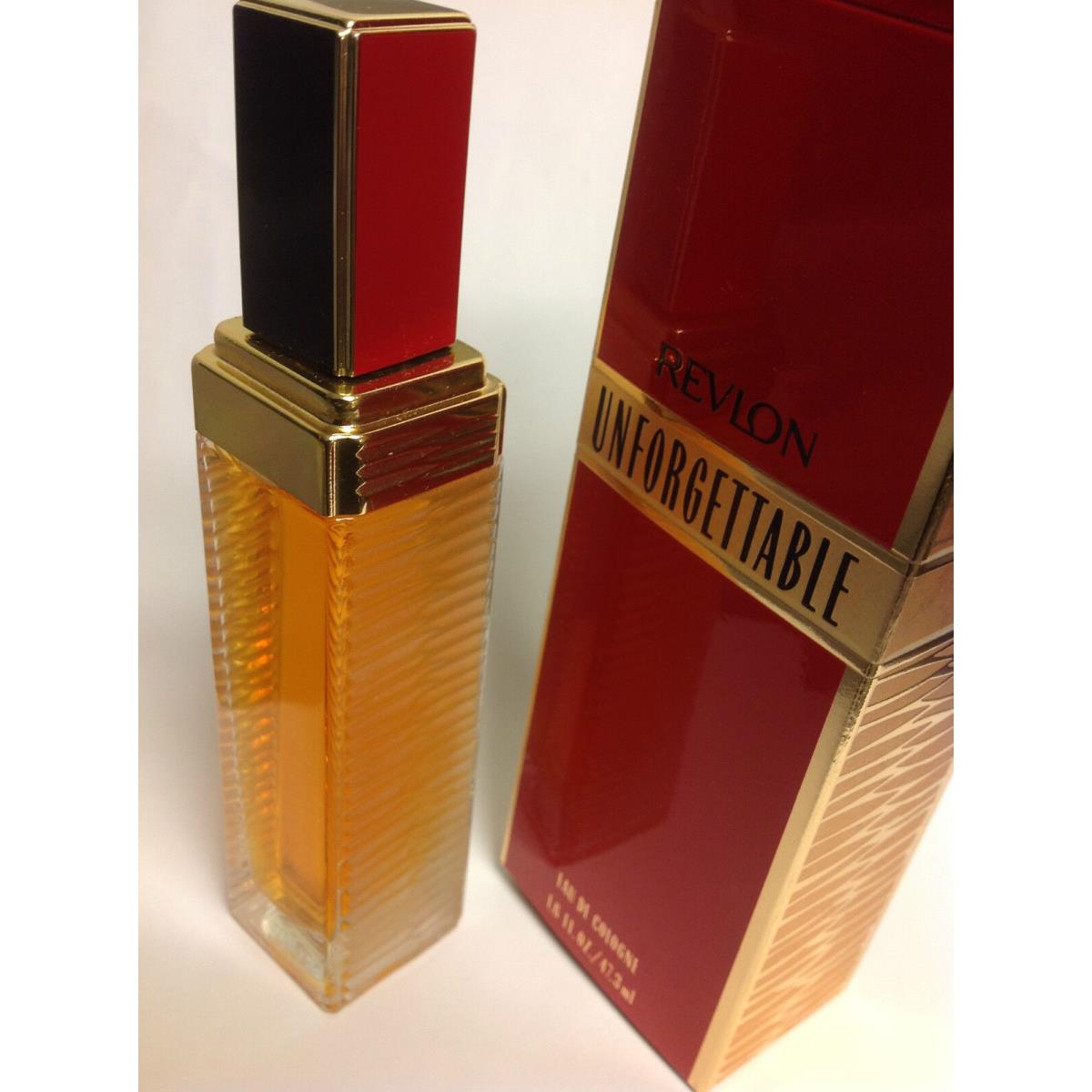 Revlon Unforgettable Eau De Cologne Splash For Women 1.6 Fl.oz /47.3 ML New