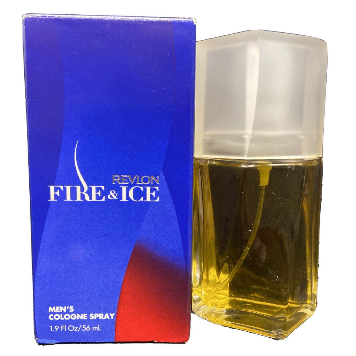 Revlon Fire Ice Cologne 1.9 Flozspray For Men