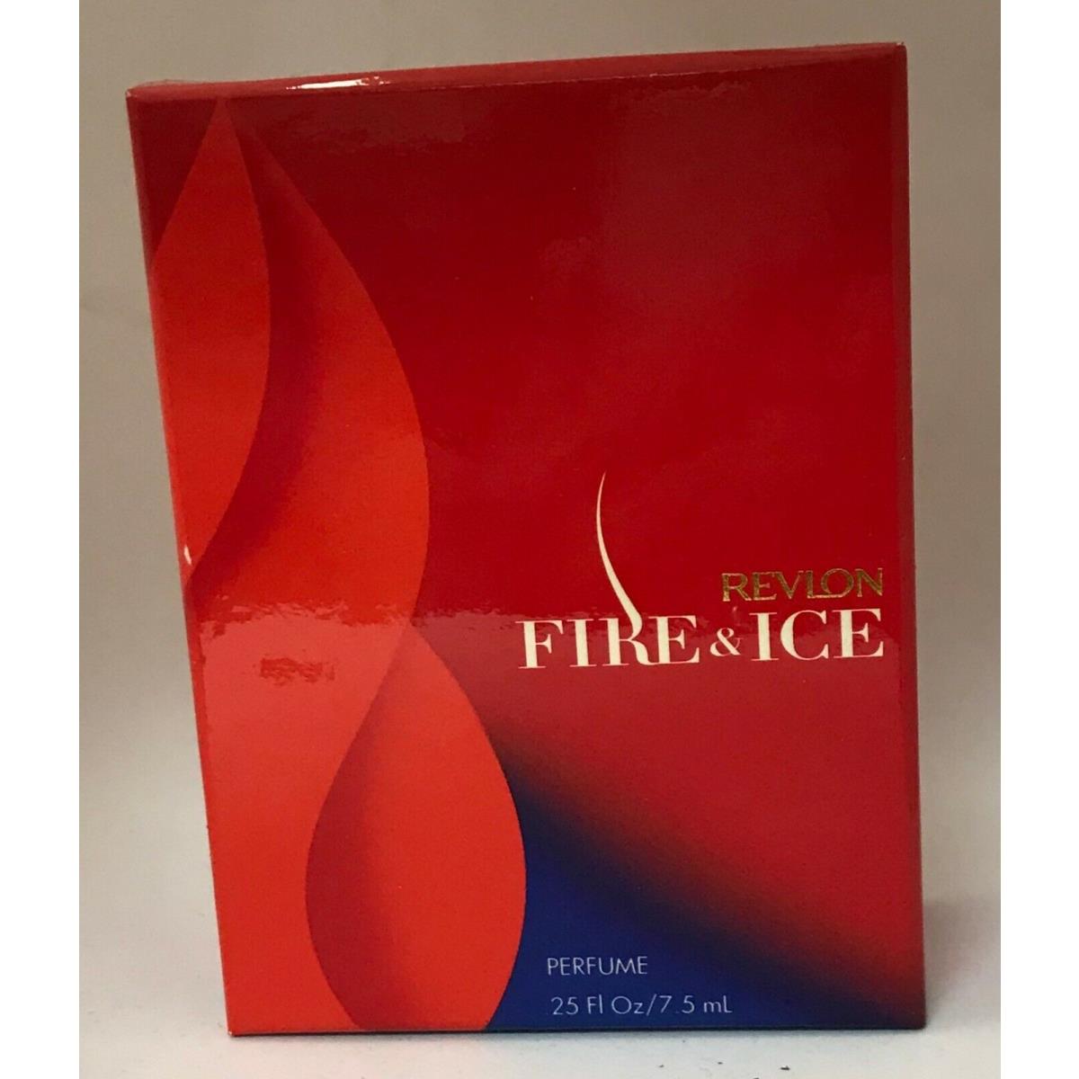 12 Bottles Revlon Fire Ice Perfume 0.25 oz Boxed Rare