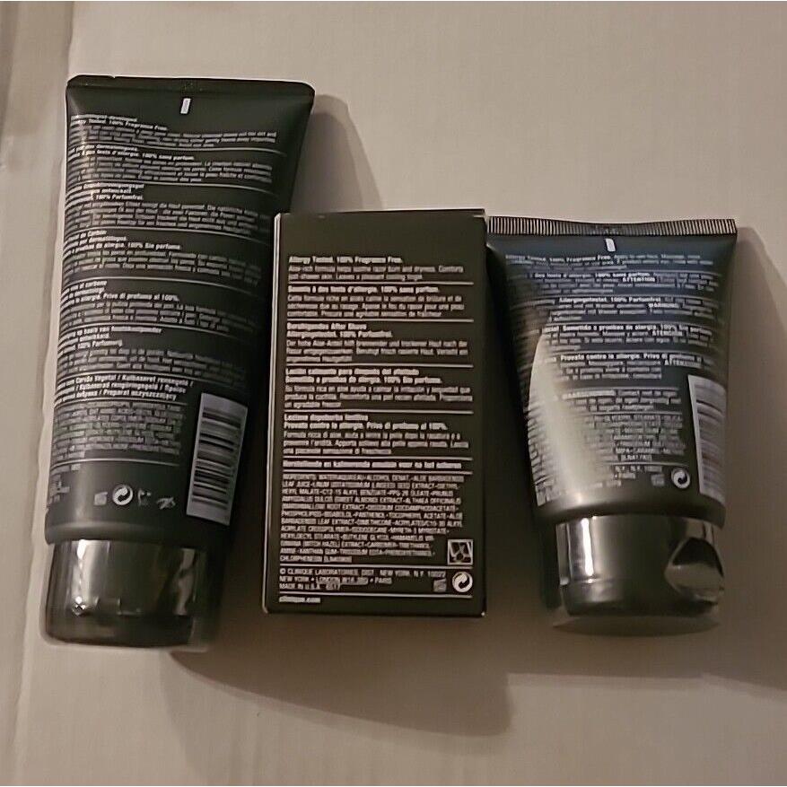 Clinique For Men - Charcoal Face Wash Face Scrub Post Shave Soother H