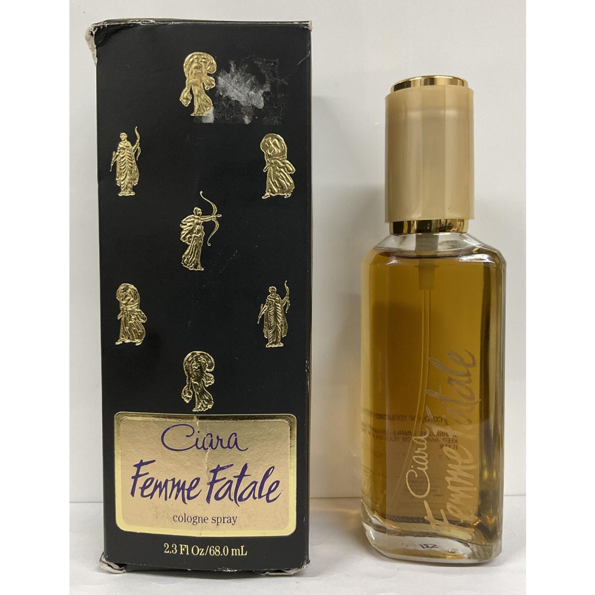 Revlon Ciara Femme Fatale Cologne Spray 2.3oz/ 68.0ml As Pictured