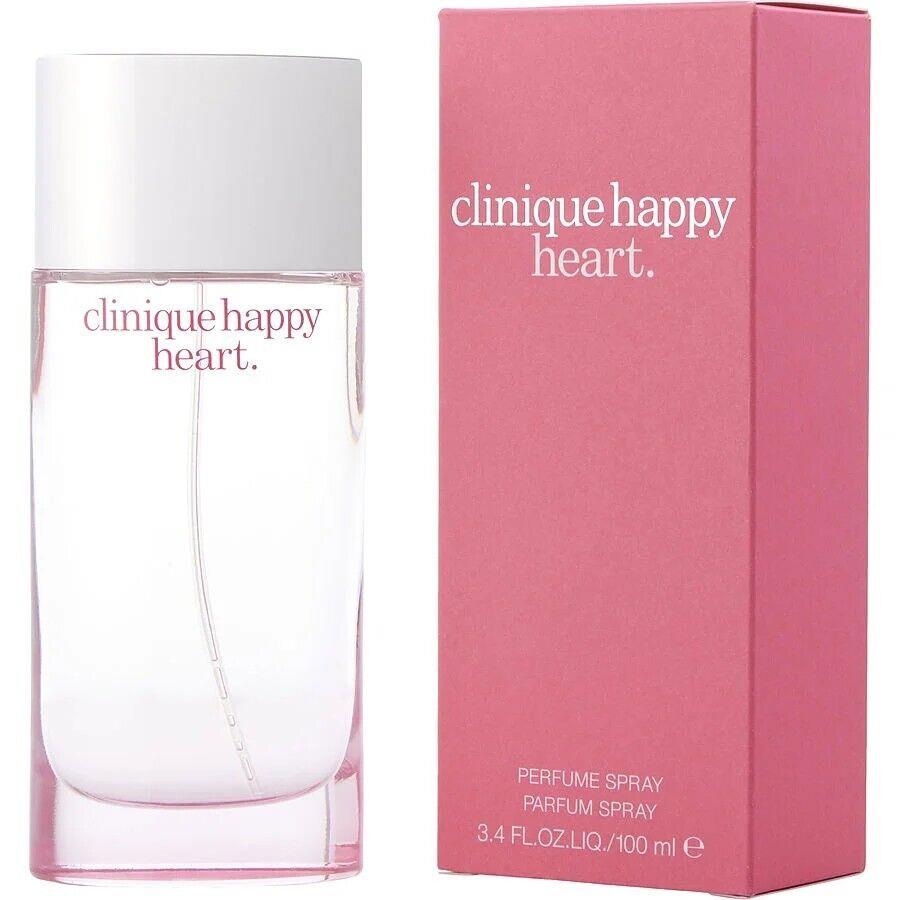 Clinique Happy Heart 3.4 OZ Parfum For Women