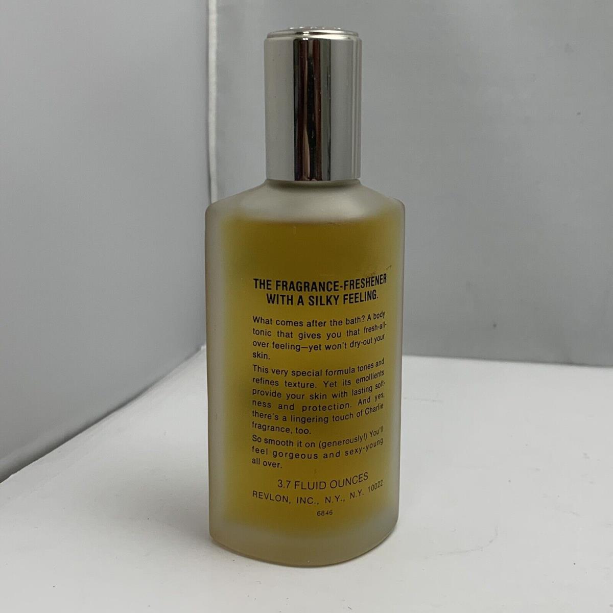 Revlon Charlie Body Silk Afterbath Tonic Spray 3.7 fl oz Classic