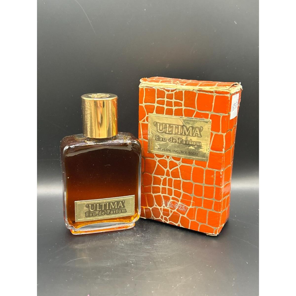 Revlon Ultima 60ML Vintage Edp Splash