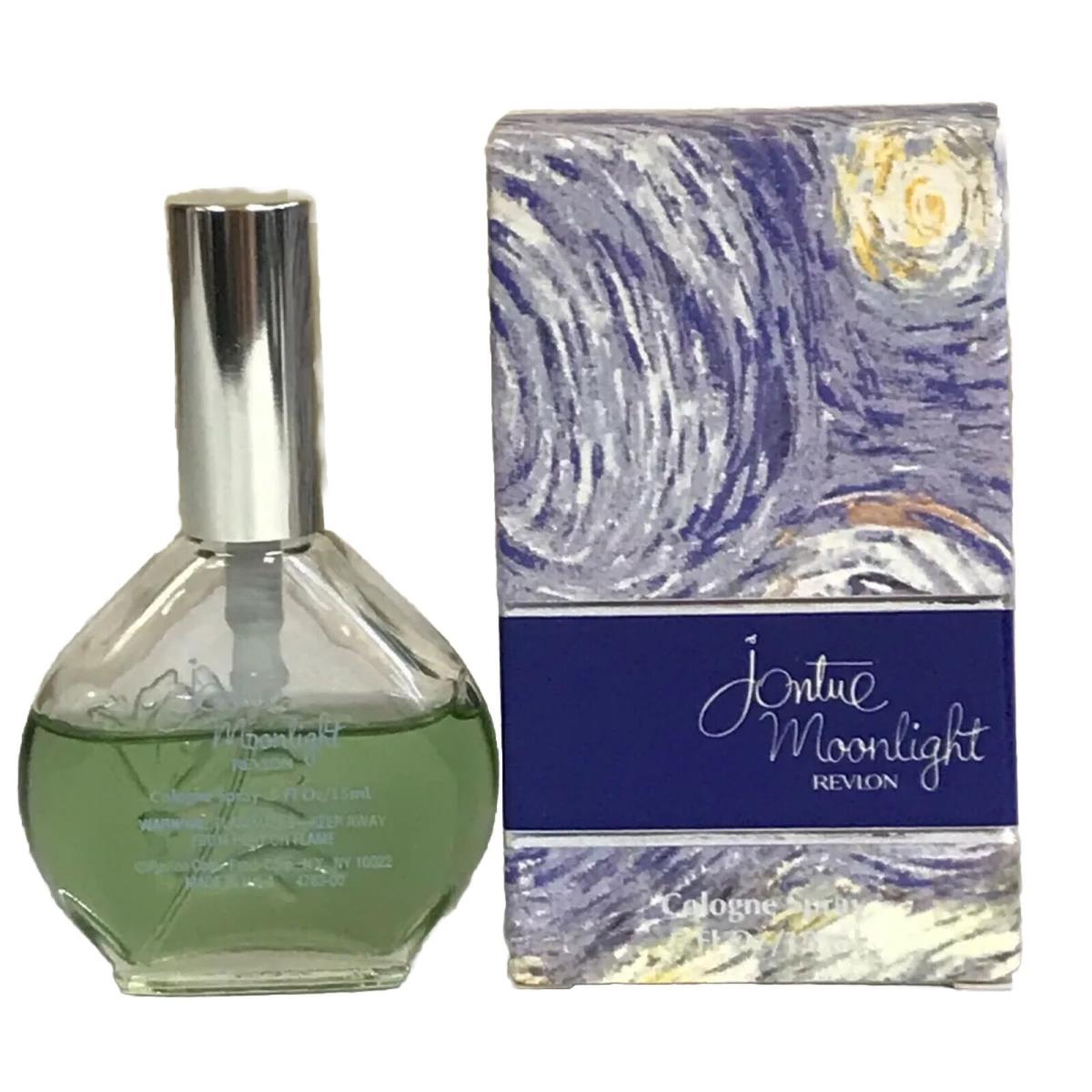 288 Pieces Revlon Jontue Moonlight Cologne Spray 0.5 fl oz / 15 ml Low Fill