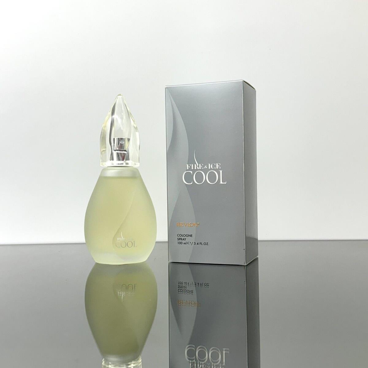 Fire Ice Cool by Revlon Women Cologne Spray 3.4oz Rare- BD38