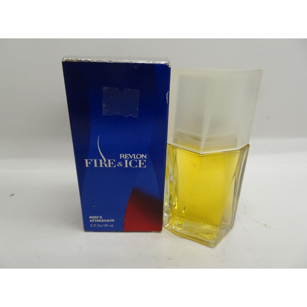 Revlon Fire and Ice Mens Aftershave 2 OZ Boxed