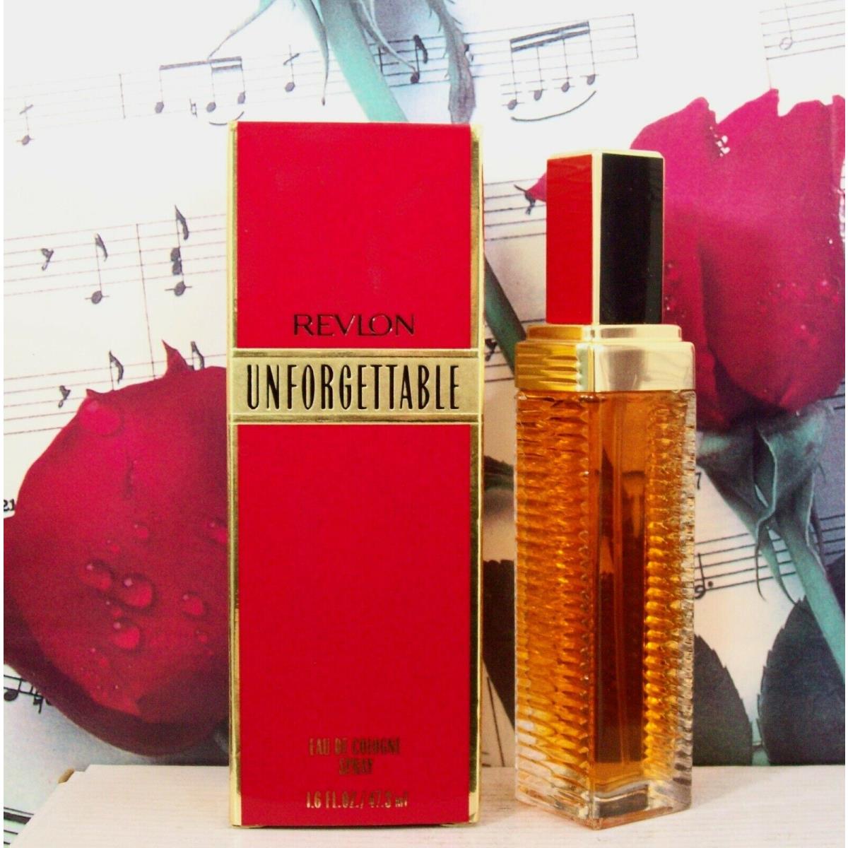 Revlon Unforgettable Cologne Spray 1.6 Fl. OZ