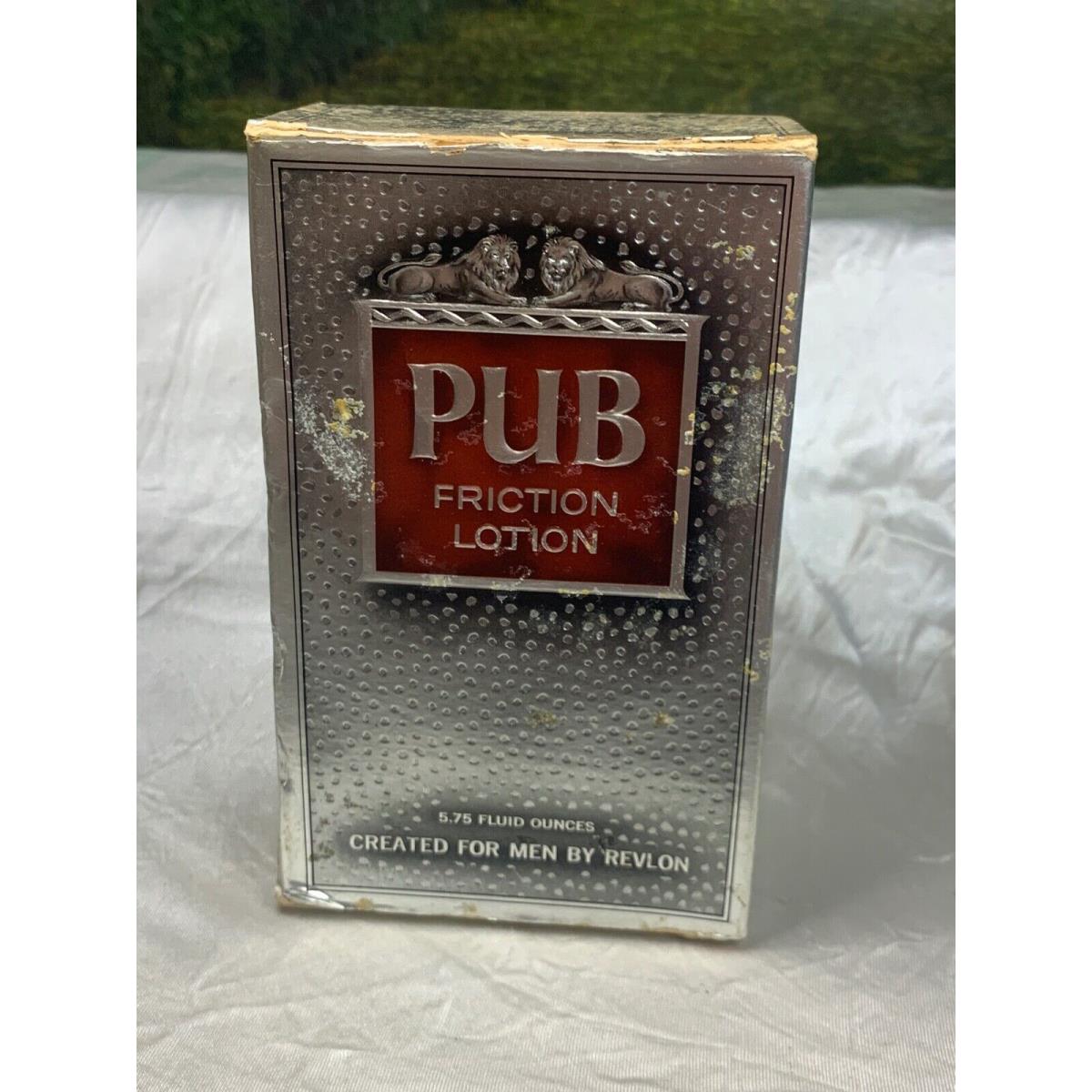 Revlon Pub Friction Lotion 5.75 fl oz