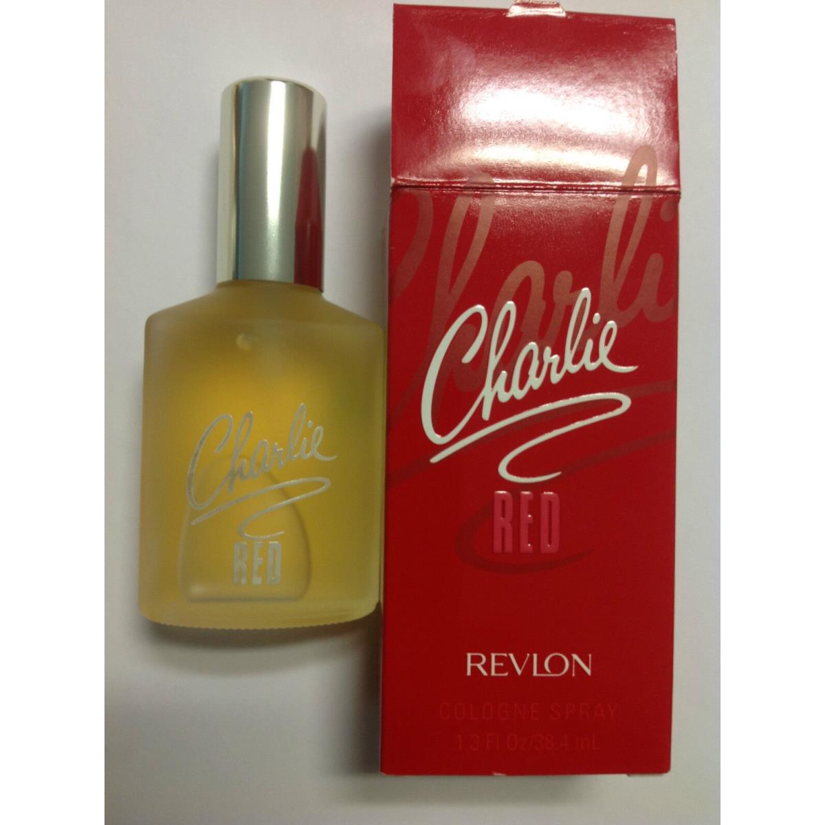 Charlie Red by Revlon Cologne Spray 1.3 oz