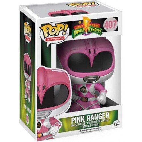 Funko Pop Television Power Rangers Pink Ranger 407 Vinyl Figure - Pink