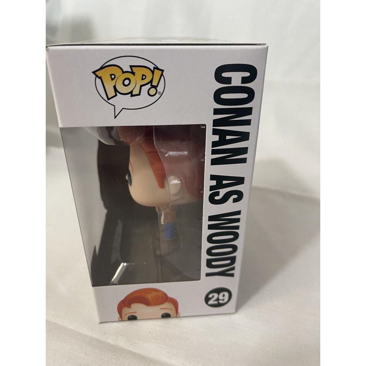 2019 Sdcc Exclusive Funko Pop Tbs: Conan O`brien as Woody Toy Story 29