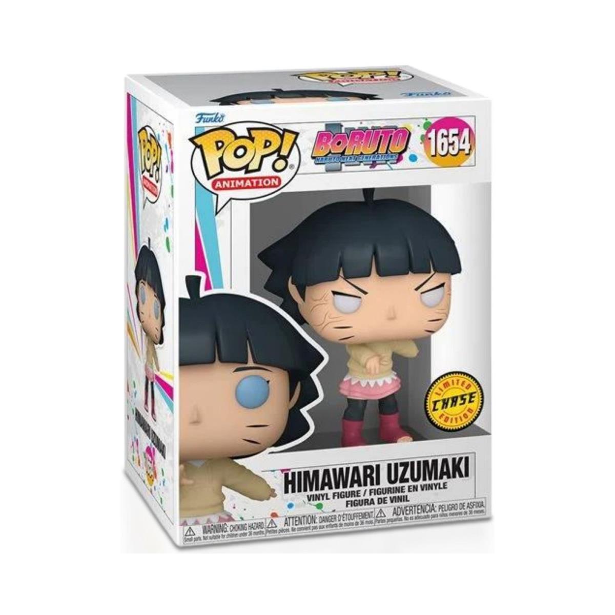 Himawari Uzumaki Funko Pop Boruto-naruto Next Gen - Chase L.e Vinyl Figure 1654
