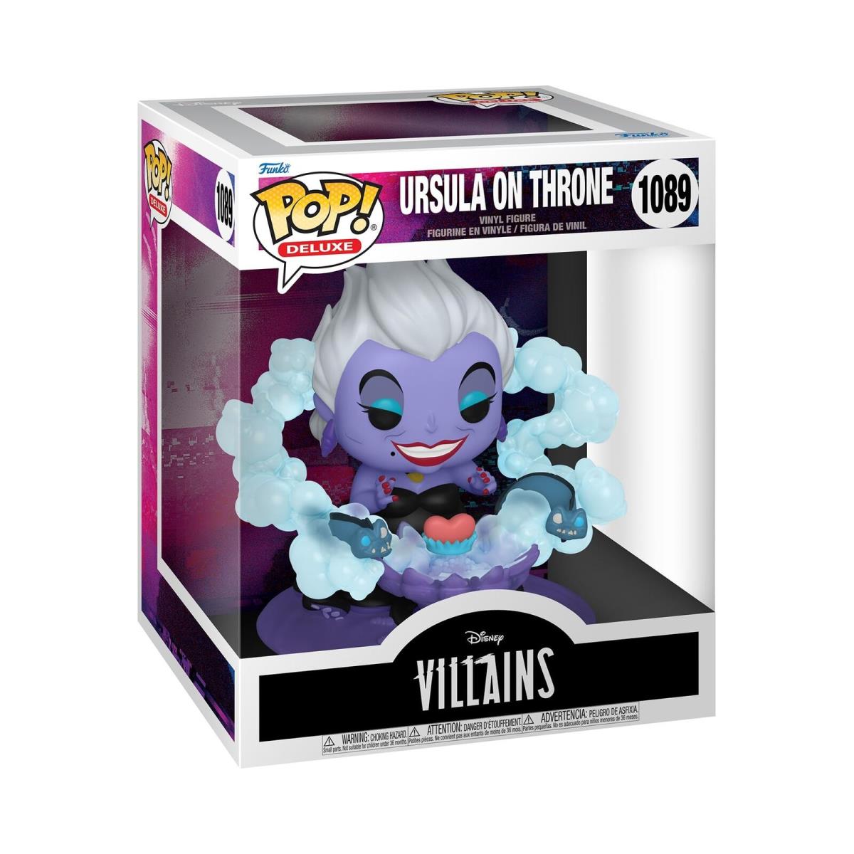 Funko Pop Deluxe: Disney Villains-ursula On Throne - Vinyl-sammelfigur - Gesche