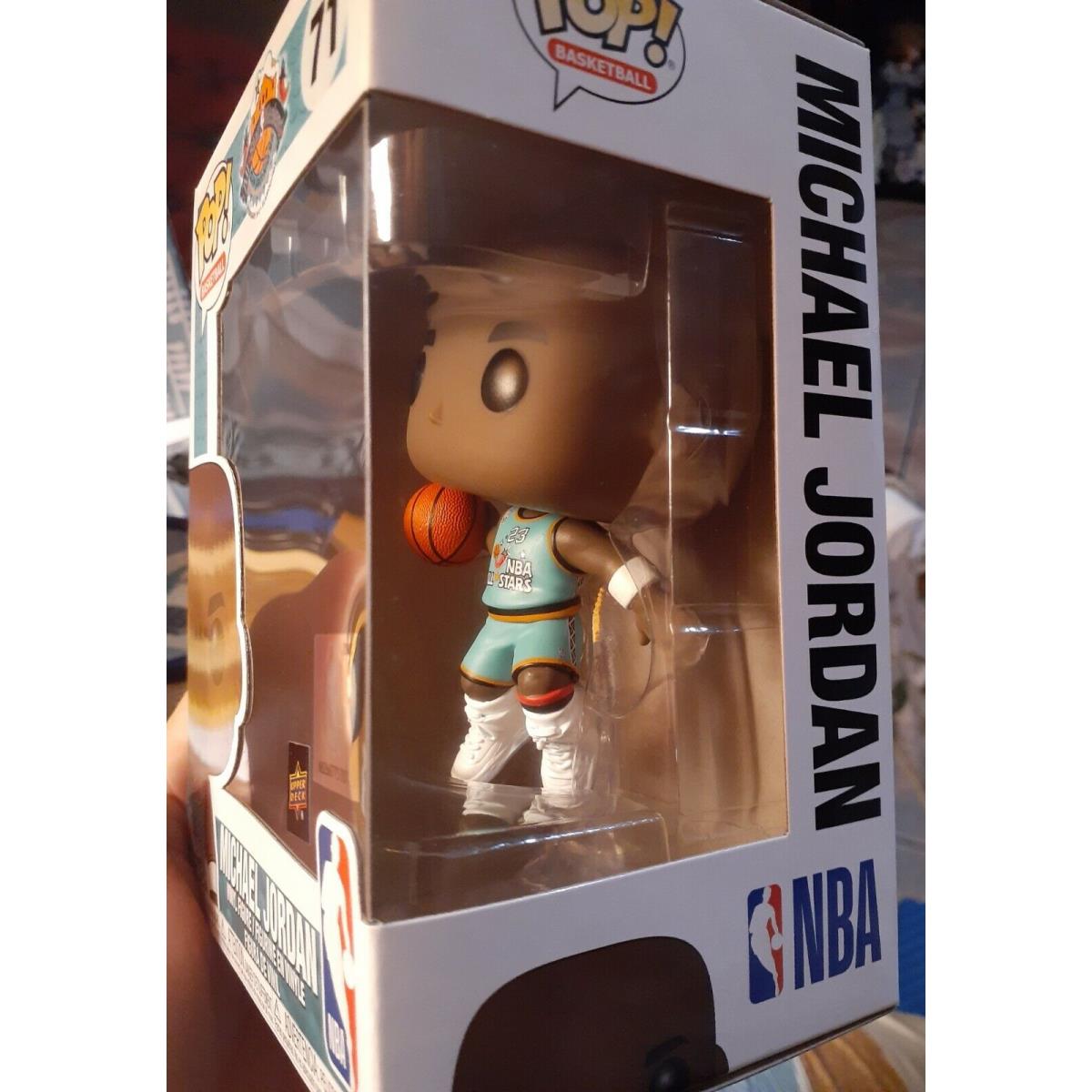 Funko Pop Michael Jordan All-star Weekend 5 San Antonio Figure Toy