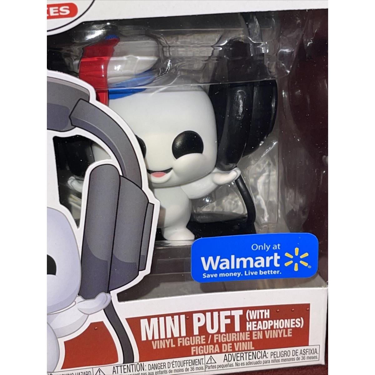 Funko Pop Mini Puft with Headphones 939 Walmart Exclusive Ghostbusters Mint