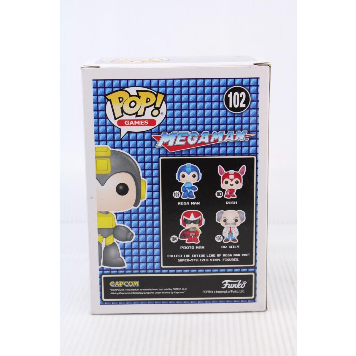 G3 Funko Pop Games Mega Man Thunder Beam Toy Tokyo Exclusive Vinyl Figure 102