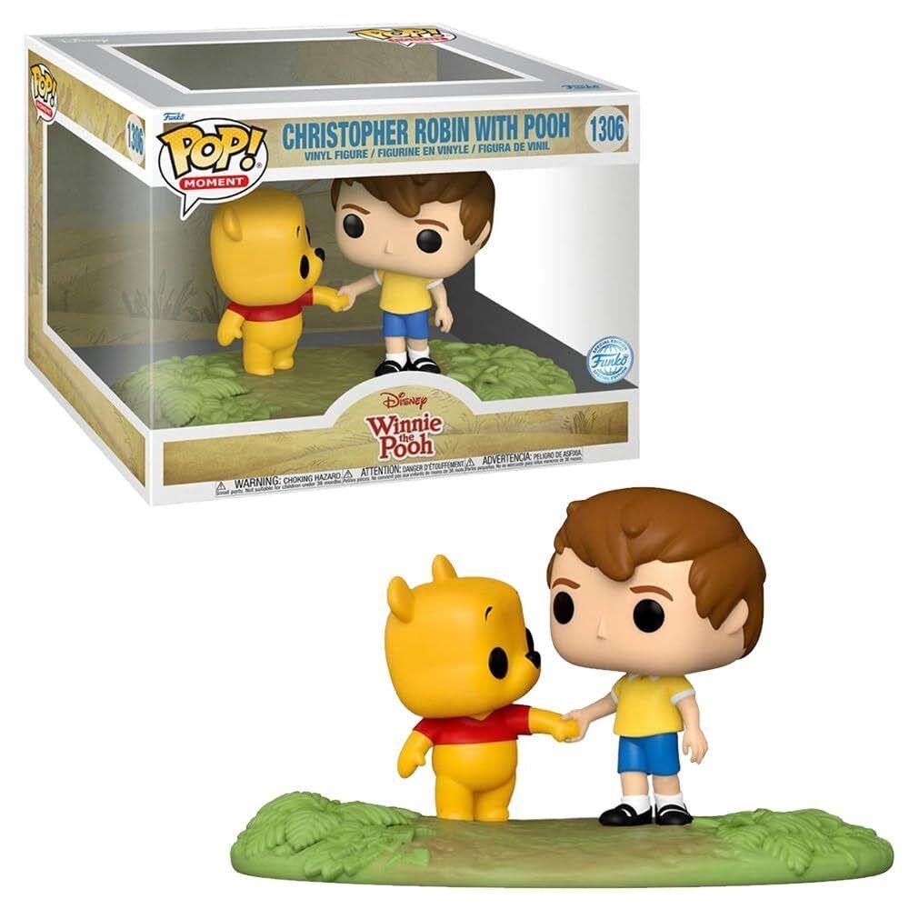 Funko Pop Moments: Disney - Christopher Robin - Olympia - Winnie The Pooh - Col