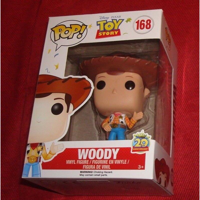 Disney`s Toy Story Woody Funko Pop Vinyl Figure Free S/h in Usa