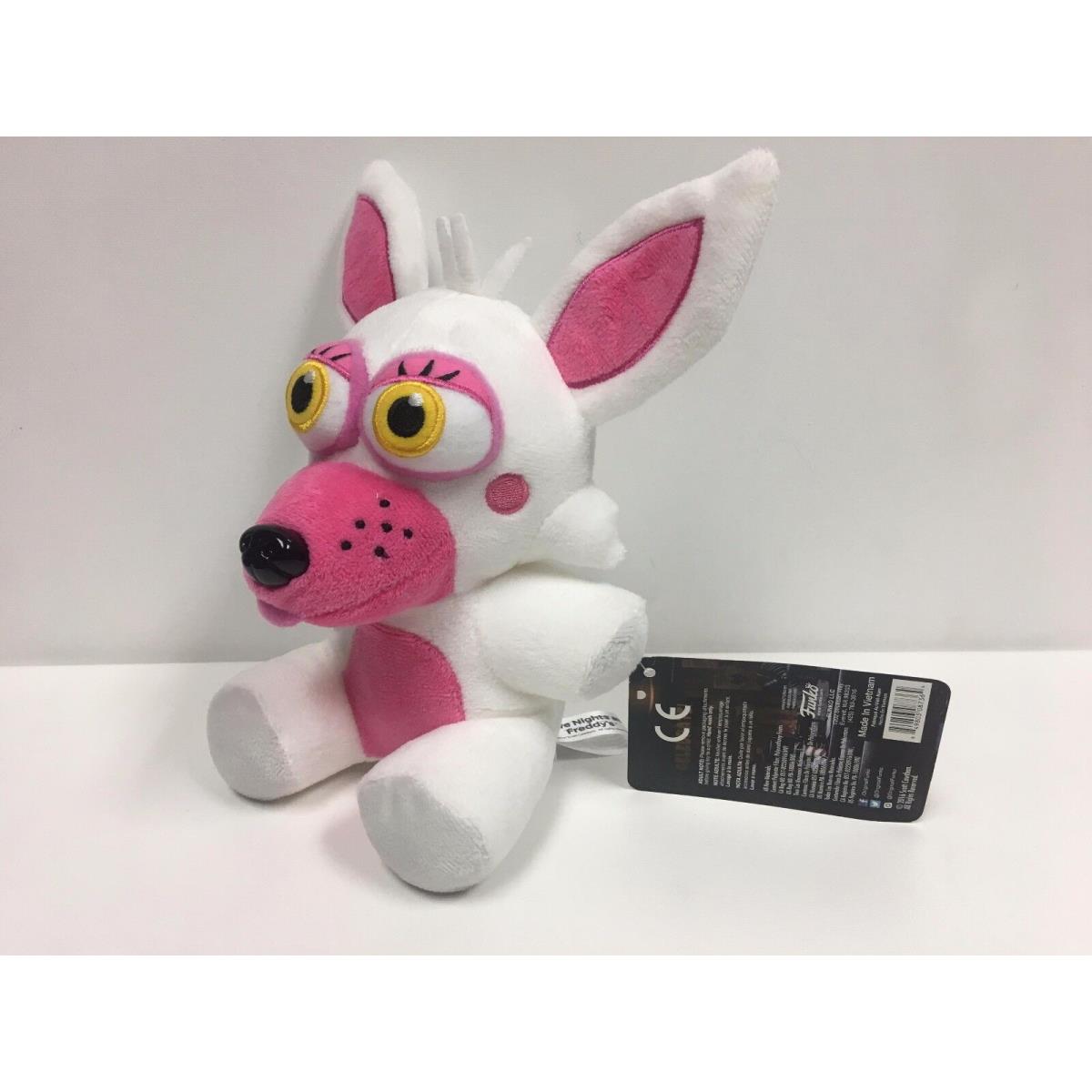Funko Fnaf Mangle Funtime Foxy Plush First Series Vaulted