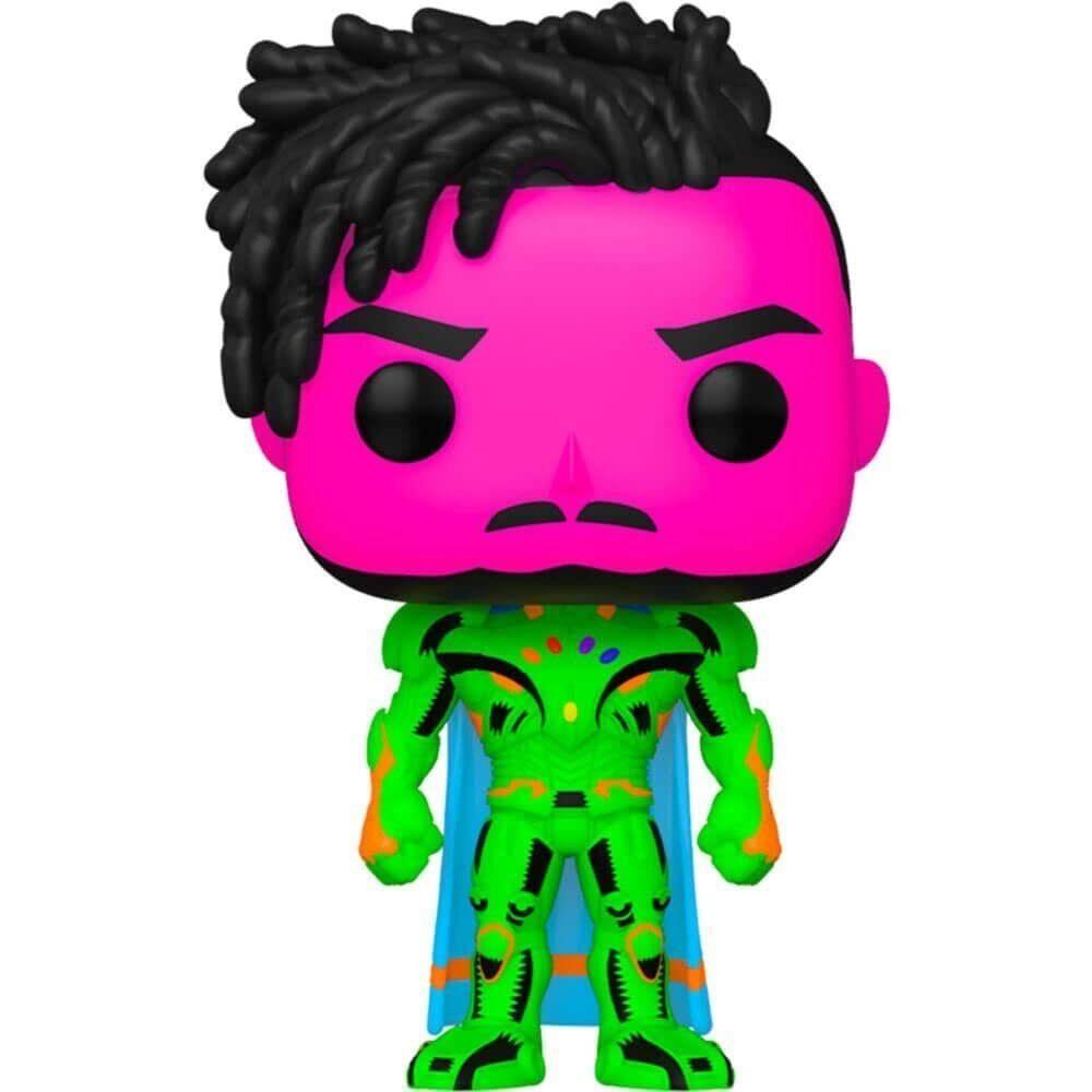 Funko Pop Jumbo: What If - The King - Infinity Killmonger - Blacklight - Marv