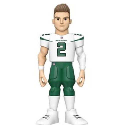 Ny Jets- Zach Wilson Styles May Vary - Funko Gold 12 Nfl: - Collectables