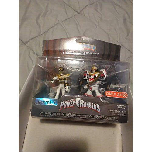 Funko Hero World - Power Rangers Series 4 - White Ranger Tigerzord - Target