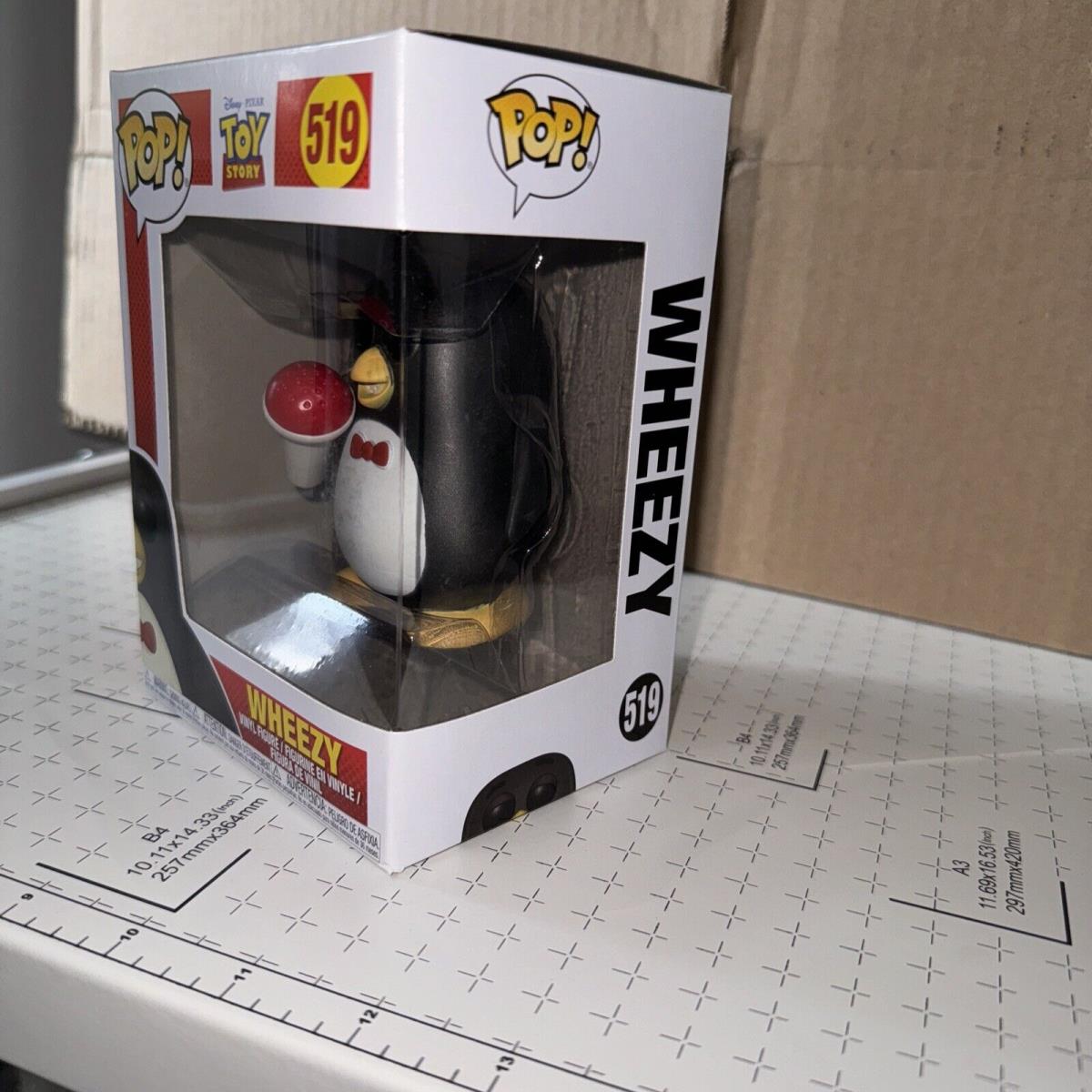 Funko Pop Vinyl: Pixar - Wheezy 519