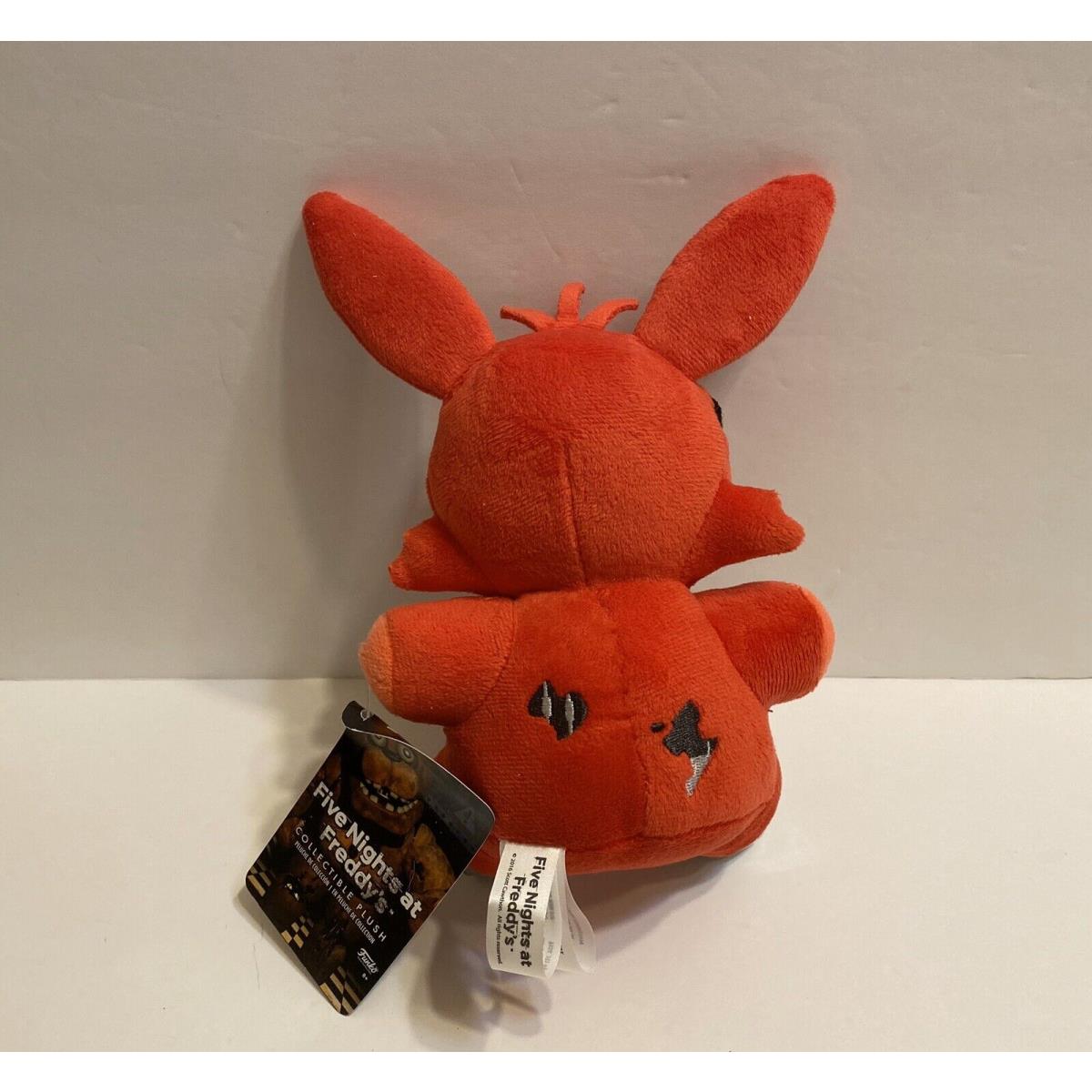 Five Nights At Freddy`s Nightmare Foxy 8 Plush Stuffed Fnaf Red Licensed