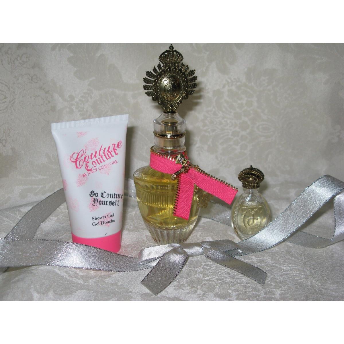 Juicy Couture Couture Couture Parfum Eau de Parfum and Shower Gel Set