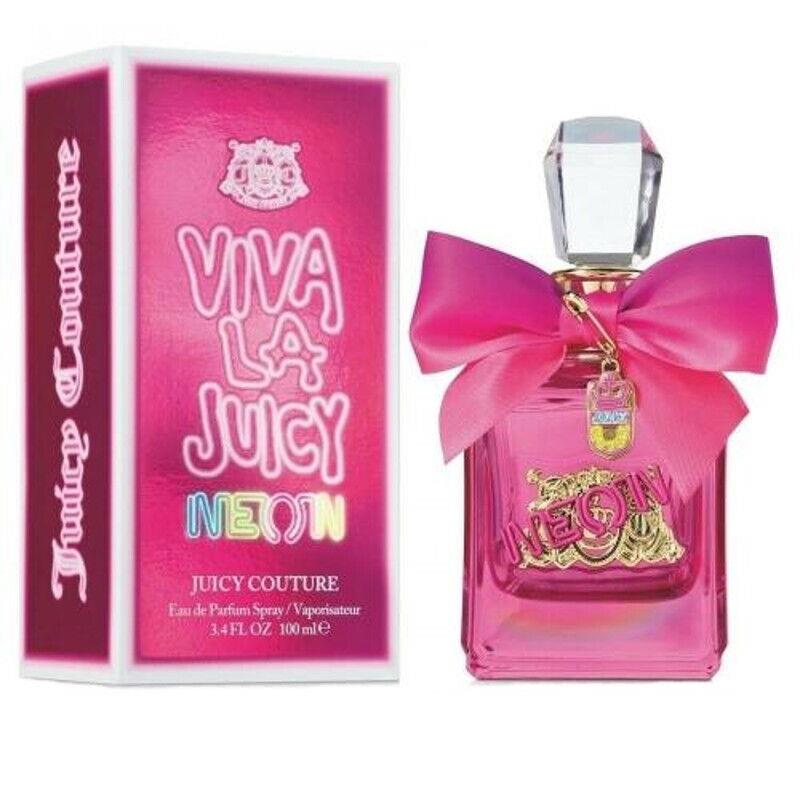 Viva La Juicy Neon For Women Juicy Couture Eau de Parfum Spray 3.4 oz