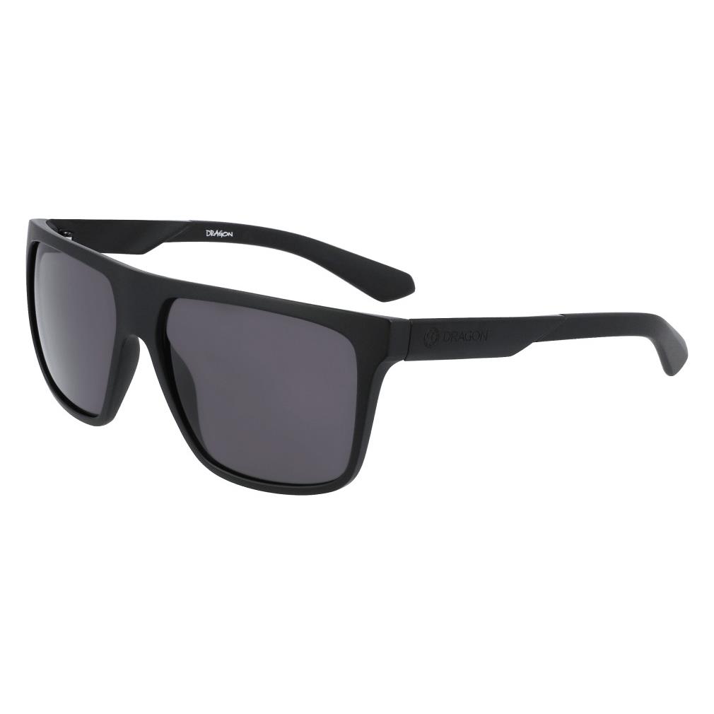 Dragon Alliance Mens Vinyl Ll Polar Matte Black/ll Smoke Polar Lens Sunglasses - MATTE BLACK / LL SMOKE POLAR, Frame: As shown