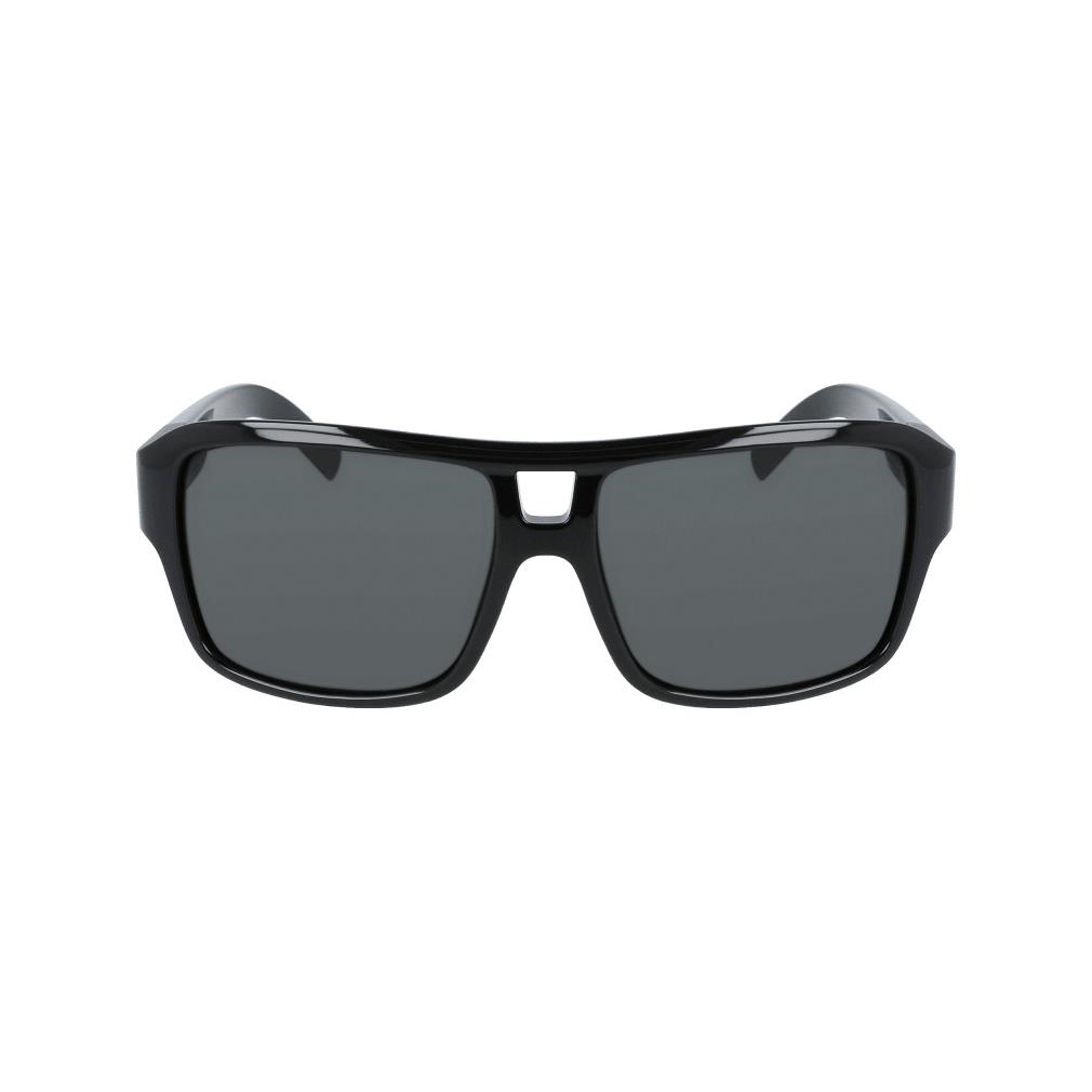 Dragon Alliance Mens The Jam Small Ll Jet Black/ll Smoke Lens Sunglasses