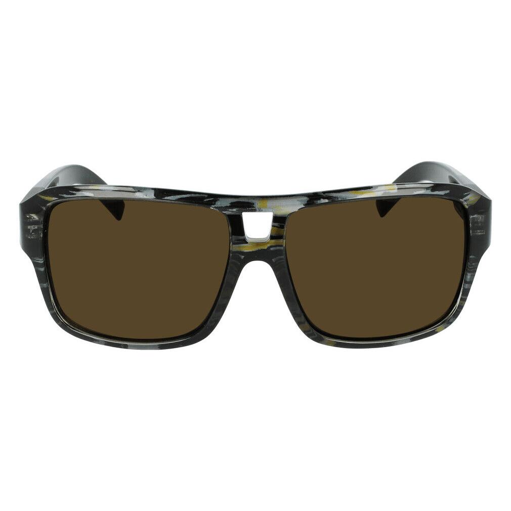 Dragon Alliance The Jam Small Ll Rob Machado Resin /lumalens Brown Lens Sunglass