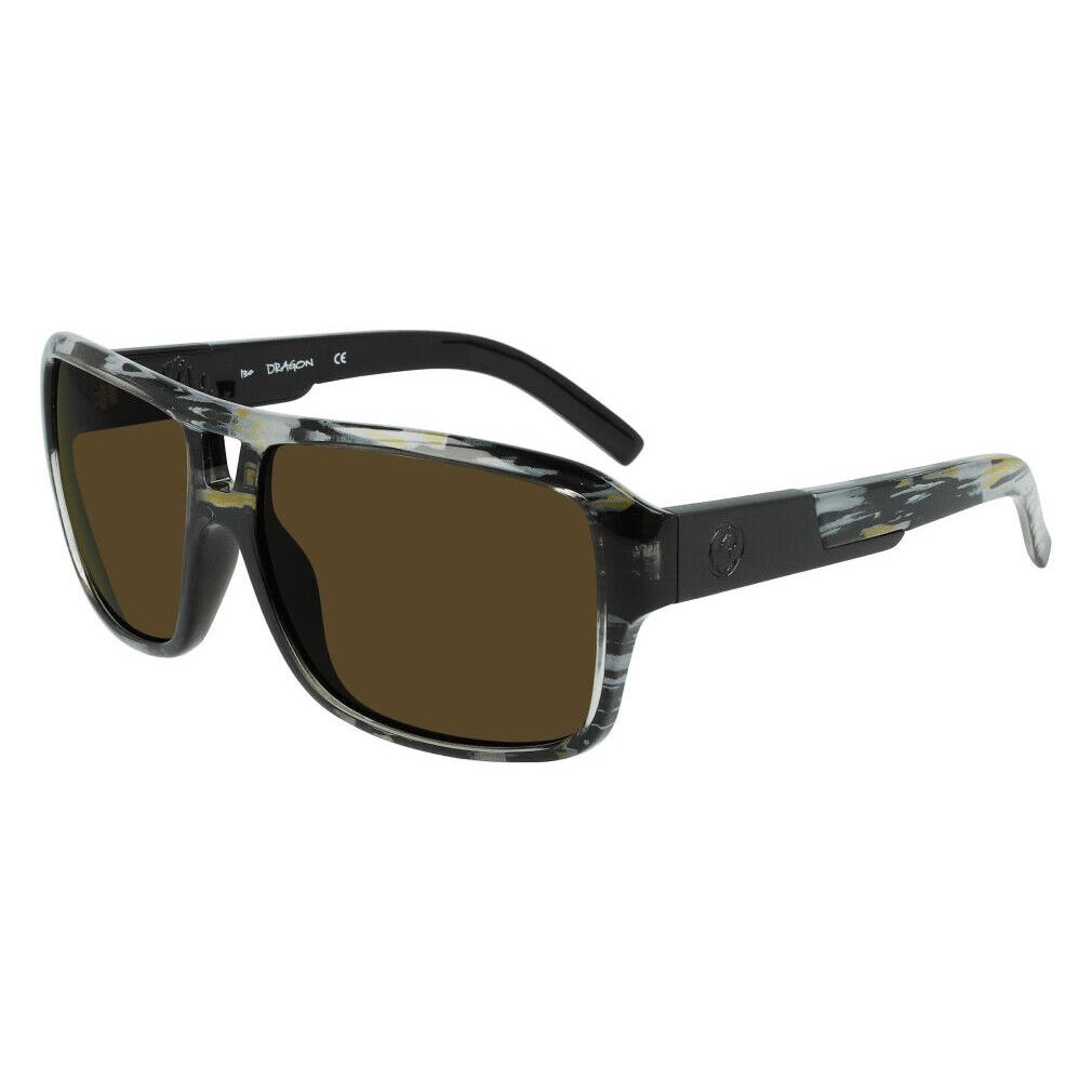 Dragon Alliance The Jam Small Ll Rob Machado Resin /lumalens Brown Lens Sunglass