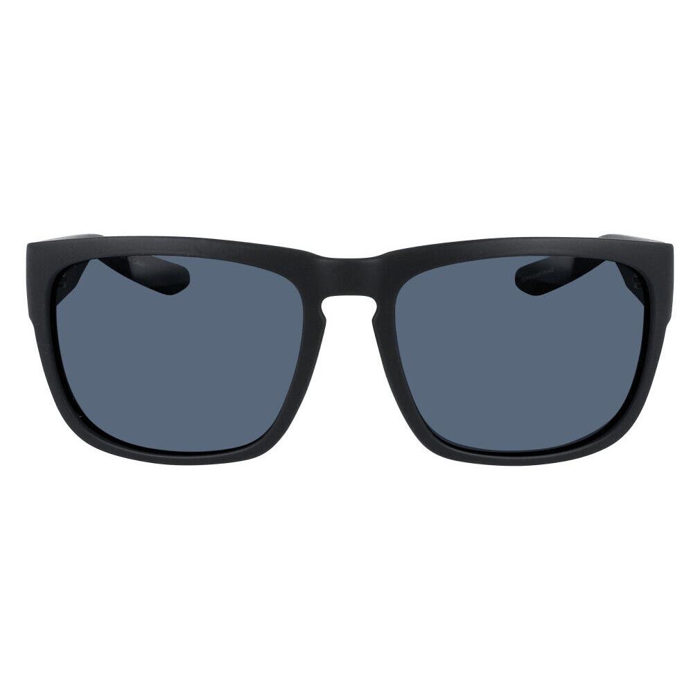 Dragon Alliance Rune Xl Polar Matte Black Framed Smoke Polar Lens Sunglasses - MATTE BLACK, Frame: As shown