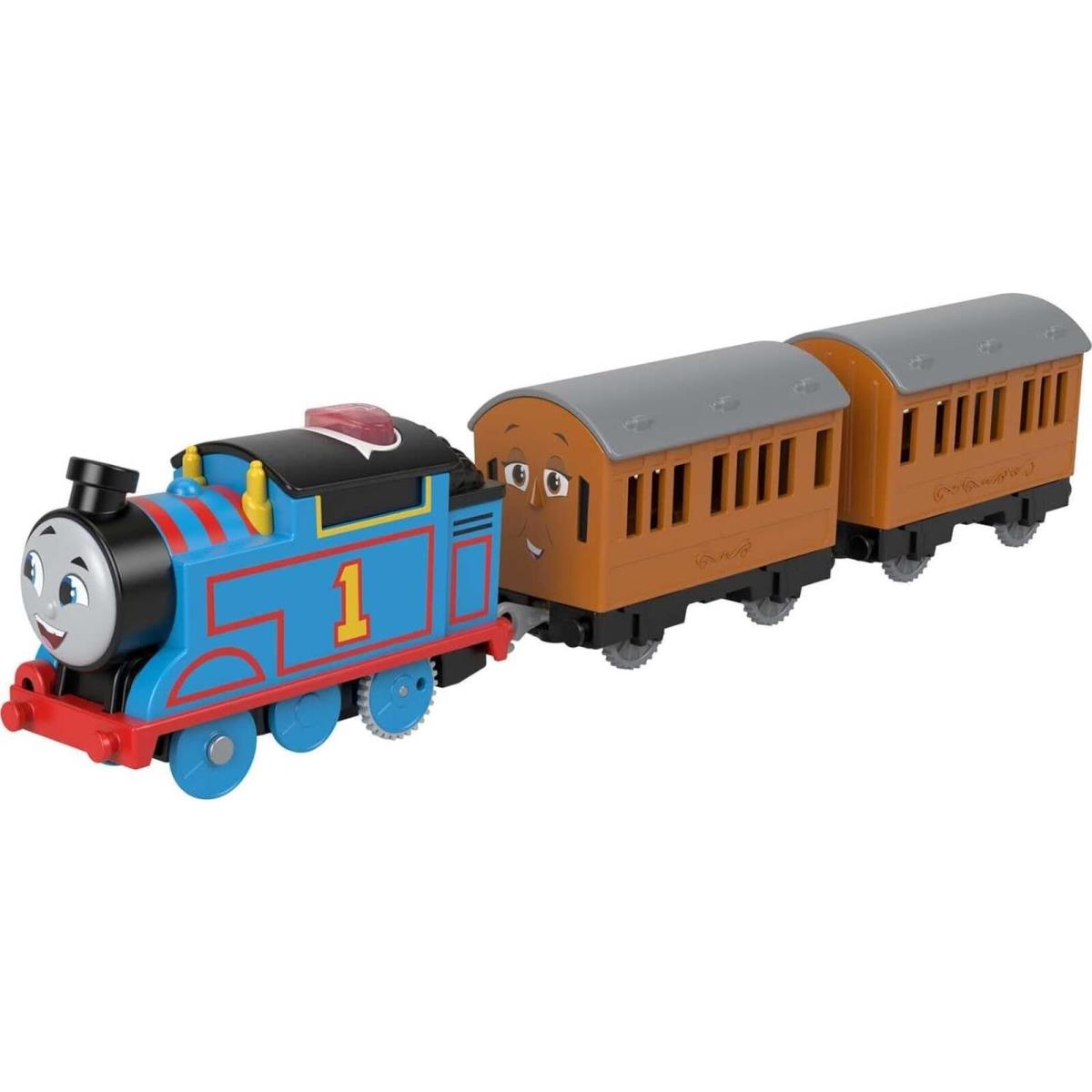 Trackmaster Thomas Friends Talking Thomas Engine Annie Clarabel HHN21