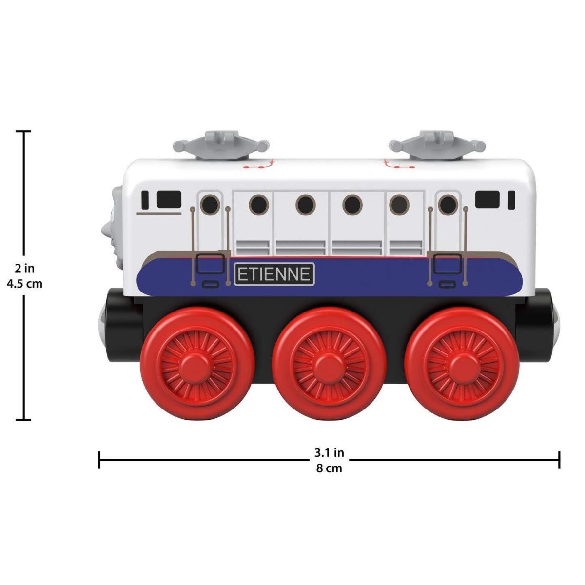 Wood Etienne Push-along Train Engine