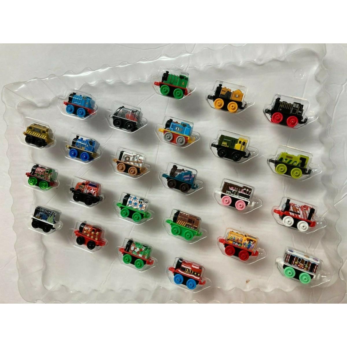 Thomas The Train Mini Train Christmas Cars 24Pcs Henry Edward Hiro w Package