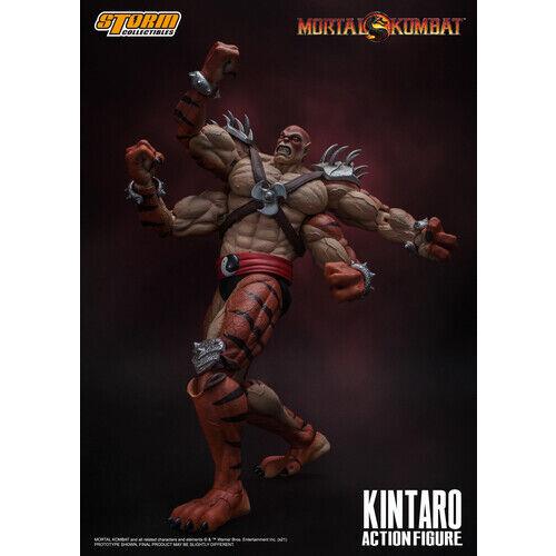 Storm Collectibles - Mortal Kombat - 1/12 Kintaro Action Figure Toy Figu