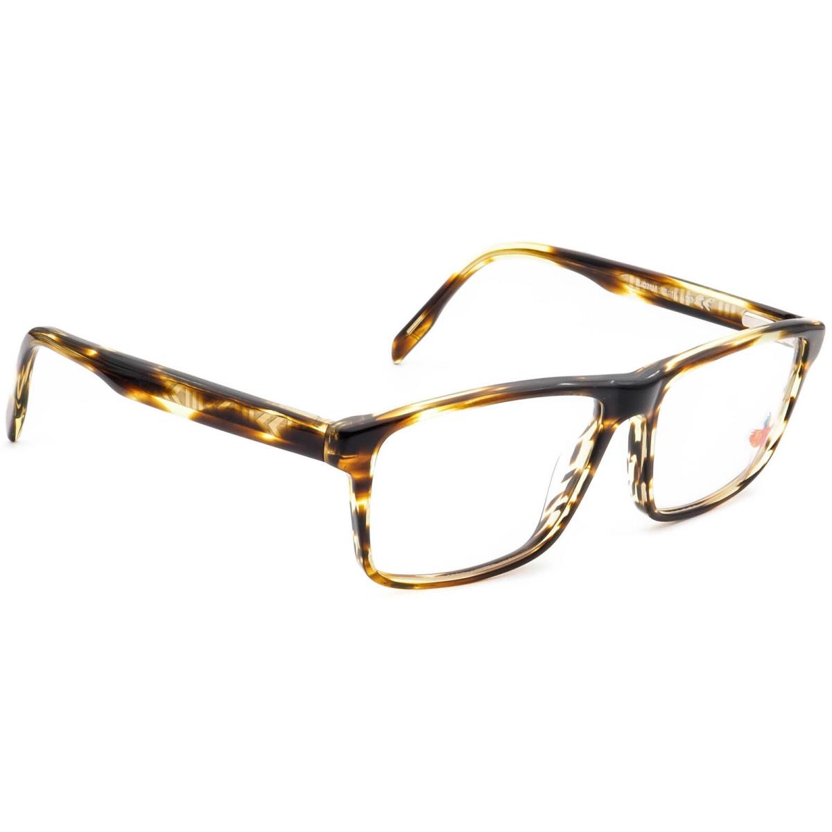 Maui Jim Eyeglasses Mjo 2116-26SP Rootbeer Smoke Square Frame Italy 55-16 145