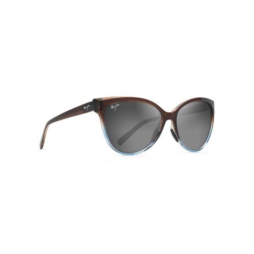 Maui Jim - `olu`olu GS537-01F Trans W/dark Choc Blue - Neutral Grey