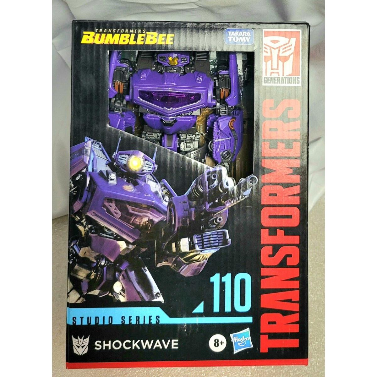 2024 Shockwave Transformers Studio Series Voyager Transformers: Bumblebee 110