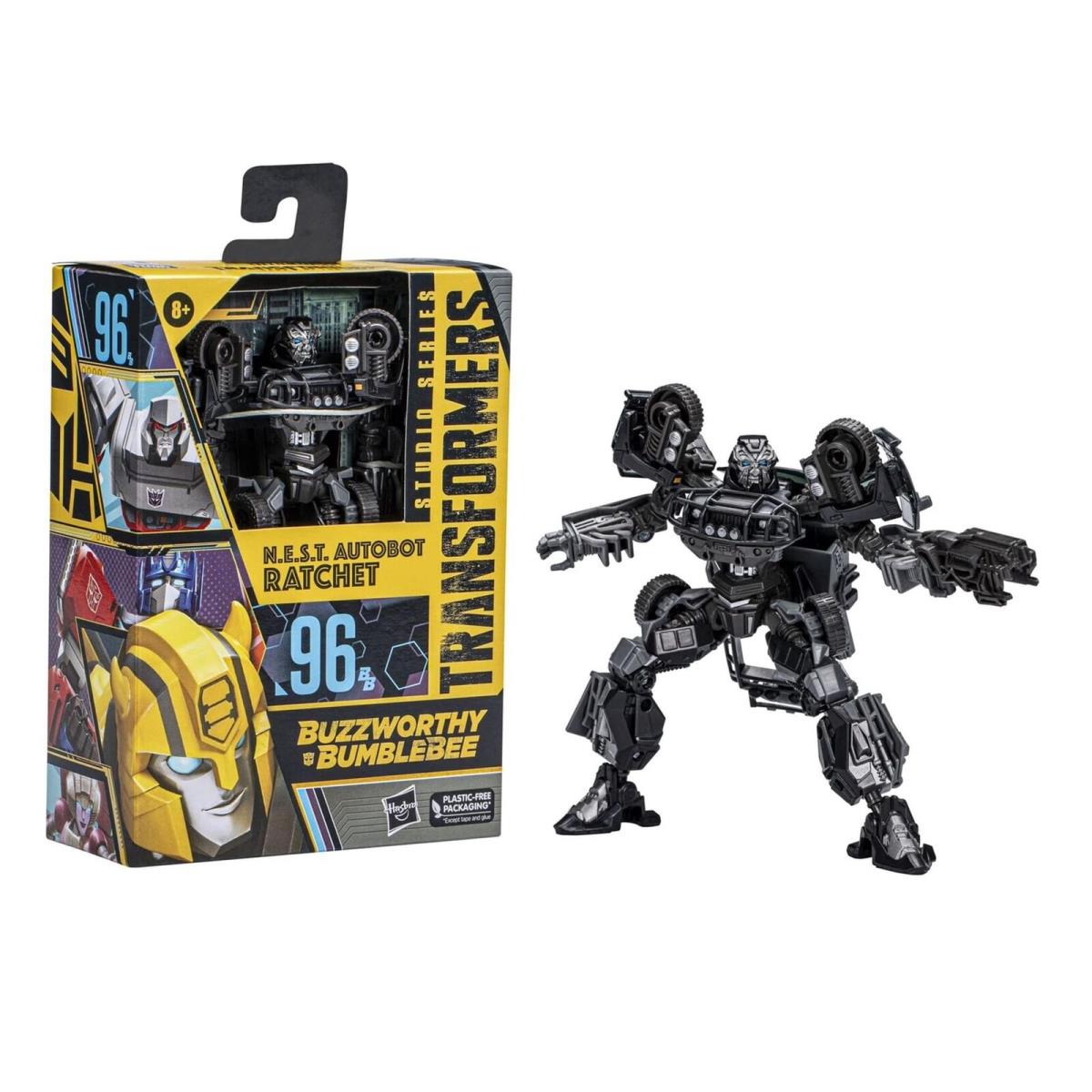 Transformers Studio Series 96 Buzzworthy Bumblebee N.e.s.t. Autobot Ratchet