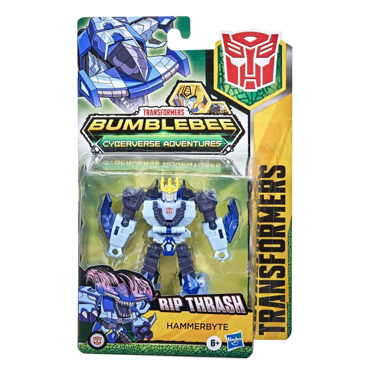 Transformers Toys Bumblebee Cyberverse Adventures Dinobots Unite Warrior Class H