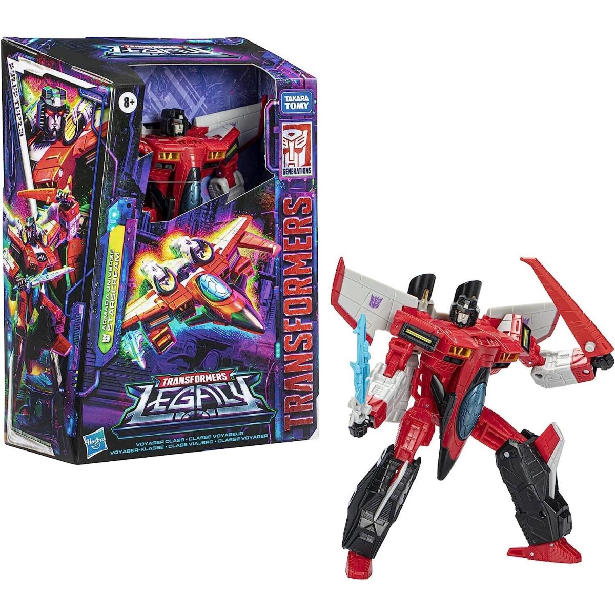 Transformers Toys Generations Legacy Voyager Armada Universe Starscream Action