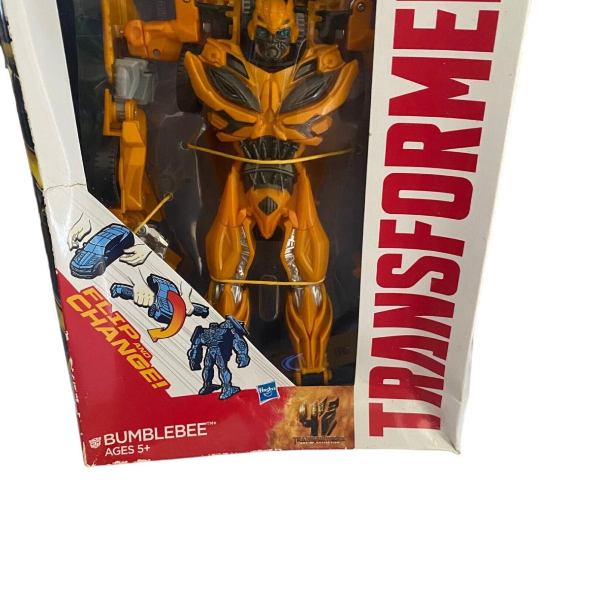 Transformers Flip Change Bumblebee The Last Knight Autobots Unite Read